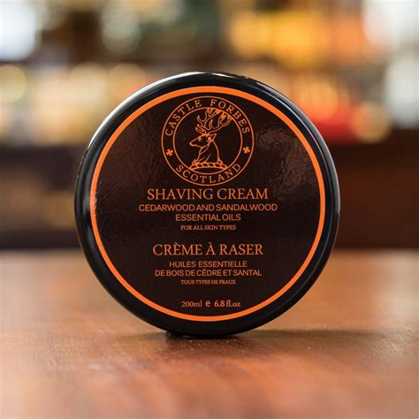 best smelling sandalwood shave cream.